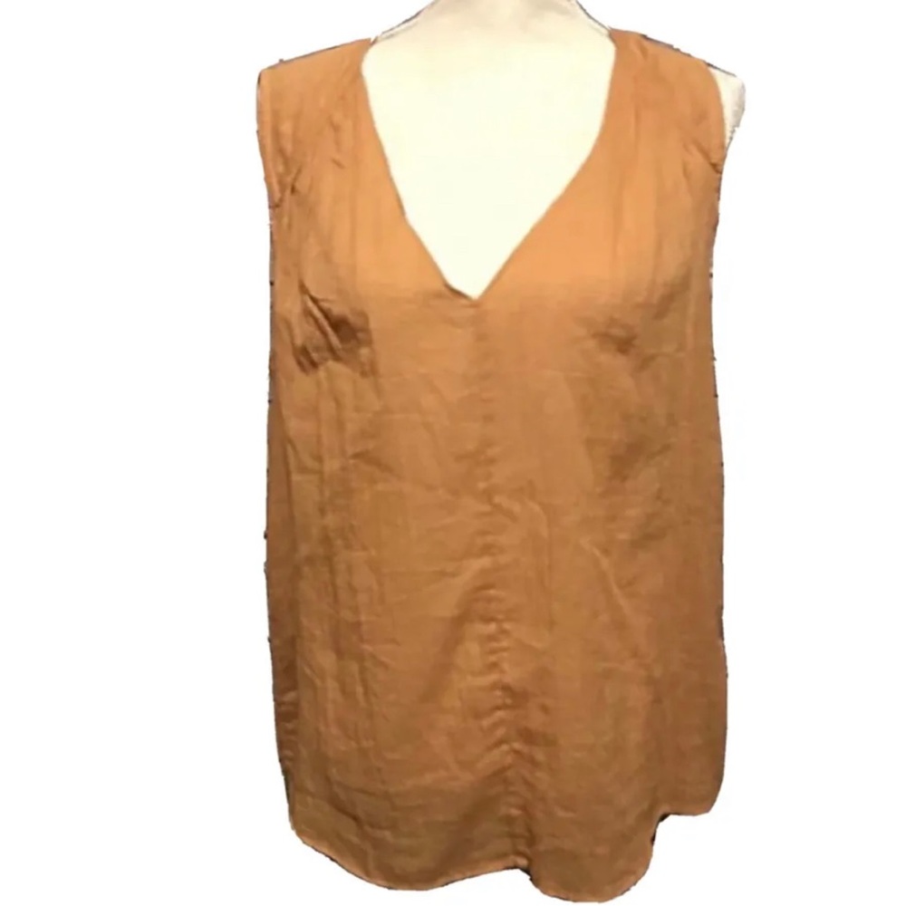 House of Harlow 1960 Mustard Tank Top